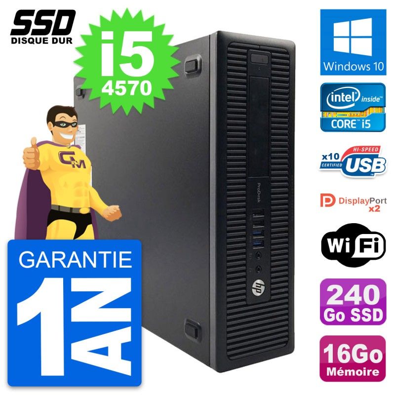 HP ProDesk 600 G1 SFF Desktop PC