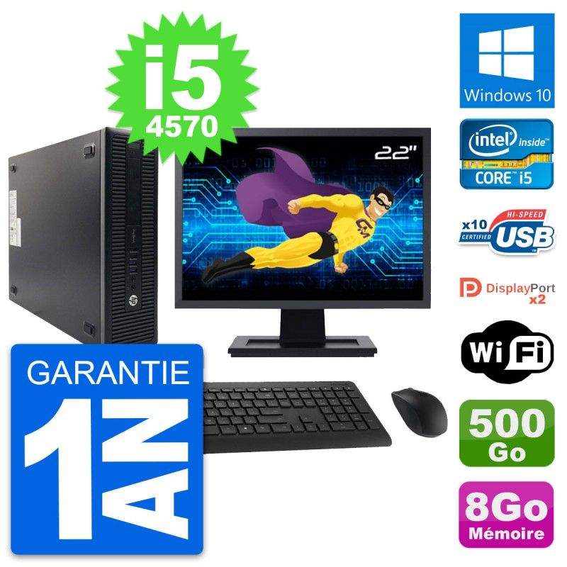 HP ProDesk 600 G1 SFF Desktop PC