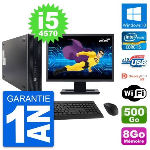 HP ProDesk 600 G1 SFF Desktop PC