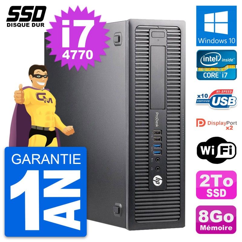 HP ProDesk 600 G1 SFF Desktop Computer