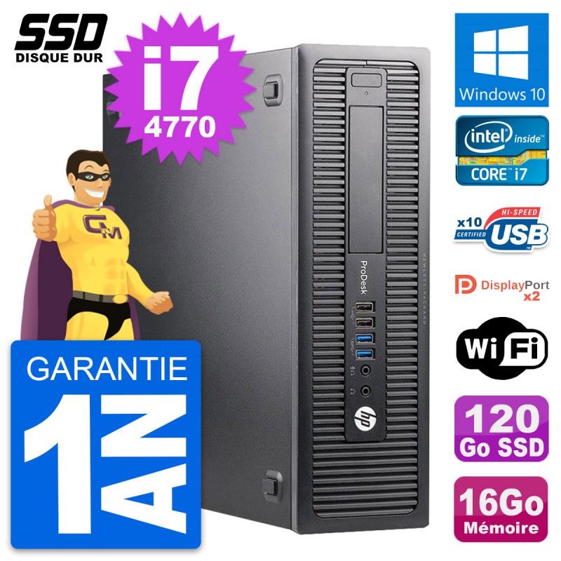 HP ProDesk 600 G1 SFF Desktop Computer