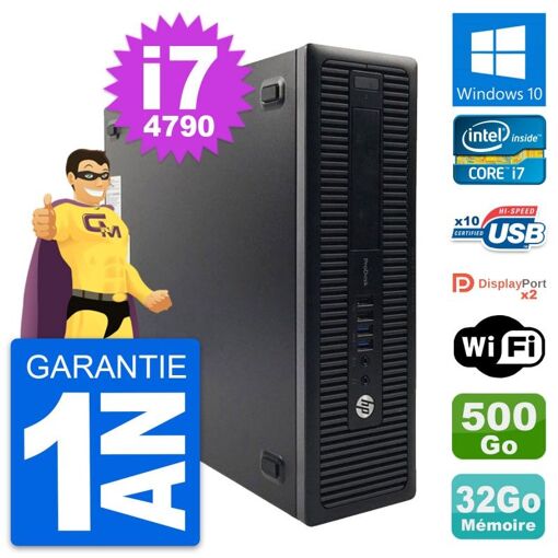 PC de escritorio HP ProDesk 600 G1 SFF