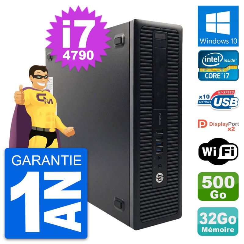 HP ProDesk 600 G1 SFF Desktop PC