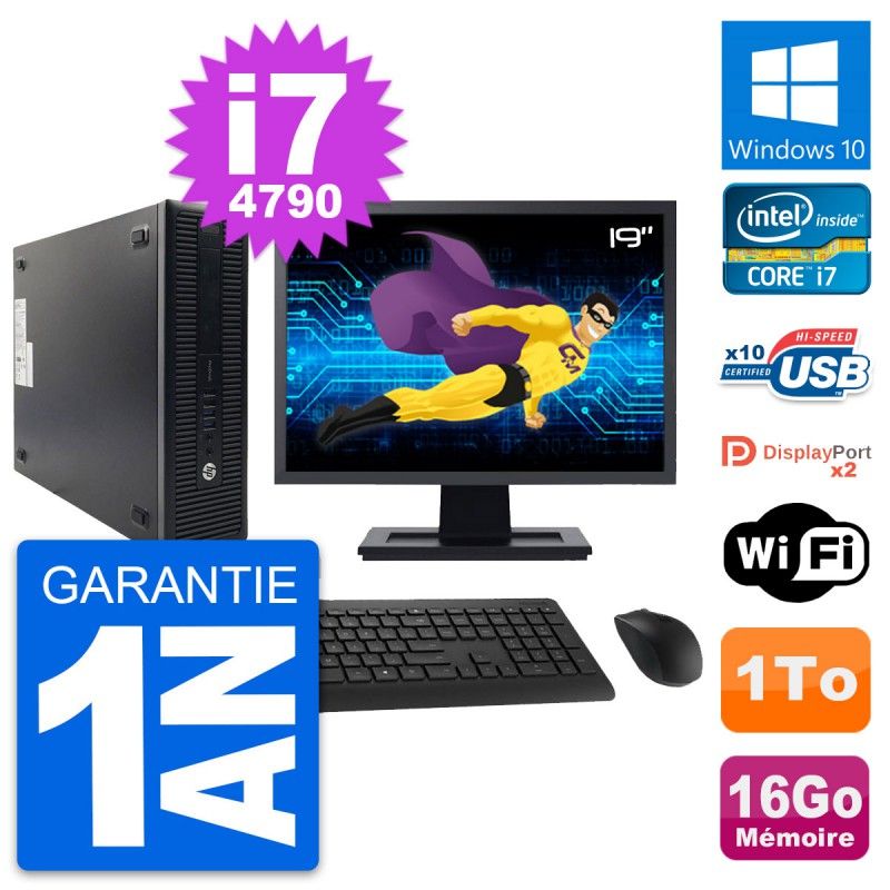 HP ProDesk 600 G1 SFF Desktop Computer