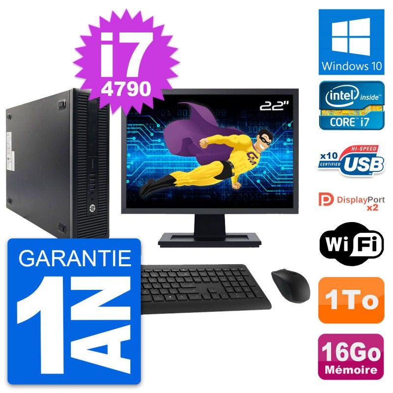 HP ProDesk 600 G1 SFF Computer