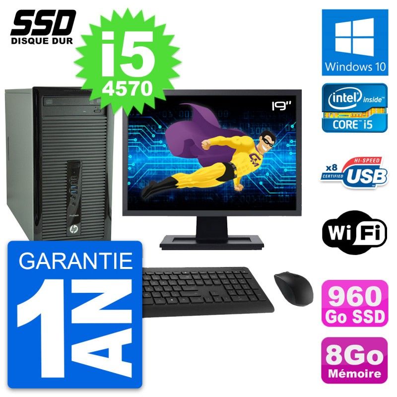 HP ProDesk 400 G1 Desktop Computer