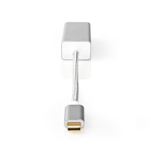 Adaptateur Nedis USB-C vers RJ45 (0,20 m, Plaqué Or)