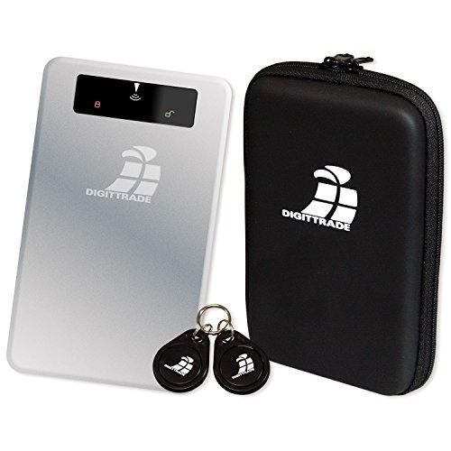 Digittrade 4TB External Hard Drive - USB 3.0, RFID Security