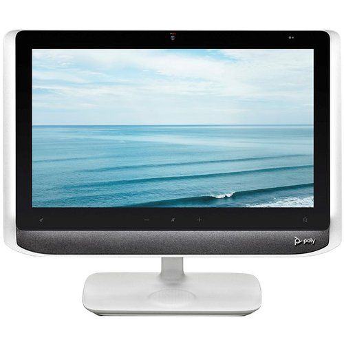 Poly Studio P21 LCD Monitor - 21.5" Full HD - USB-C and Speakers