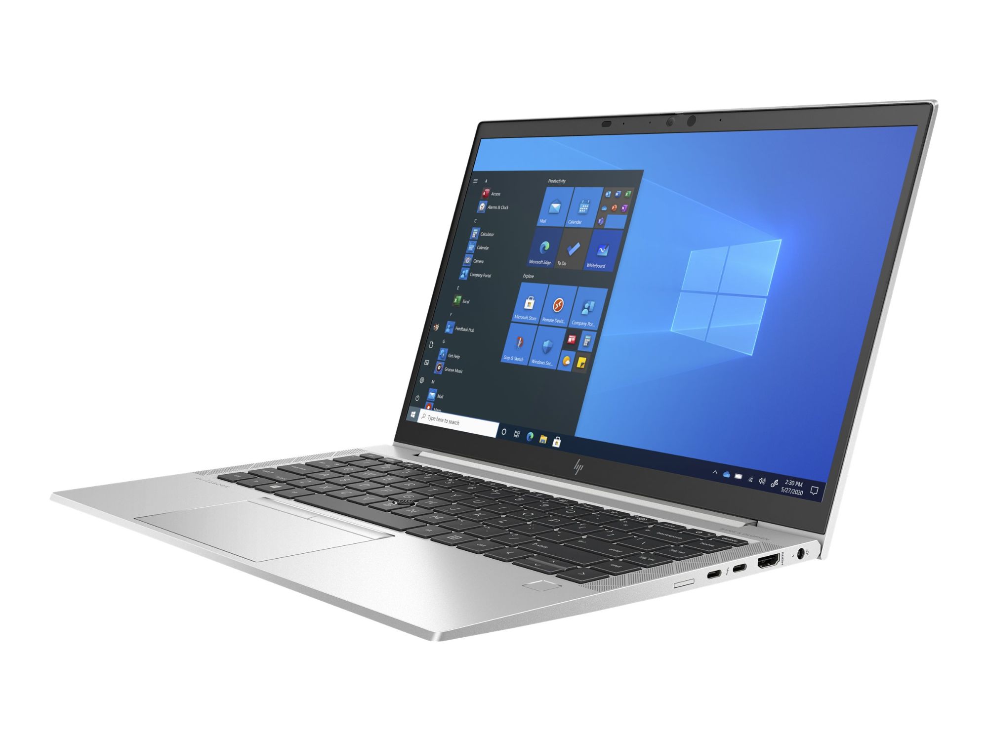 HP EliteBook 840 G8 Notebook - Core i5 I5-1145G7 16GB RAM 256GB SSD Silver AZERTY
