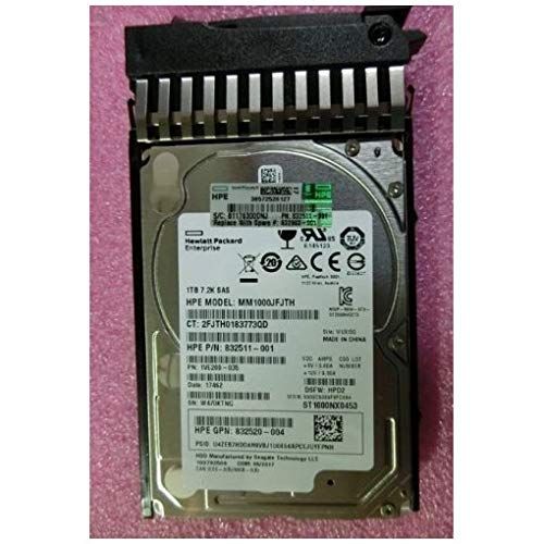 Disco duro interno de Hpent 1 TB, 12 G SAS, 7,2 K RPM, SFF
