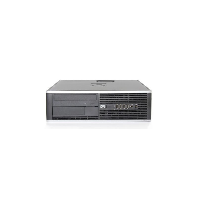 HP 8000 Elite SFF - Windows 7 - 2.7GHz 4GB 240GB SSD - Serial Port - Desktop PC