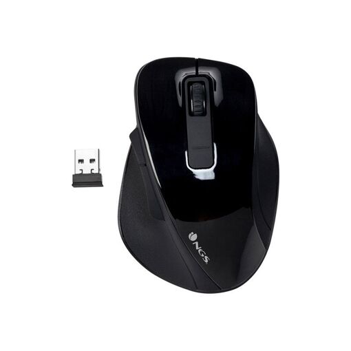 Ratón inalámbrico NGS BOW ergonómico para diestros