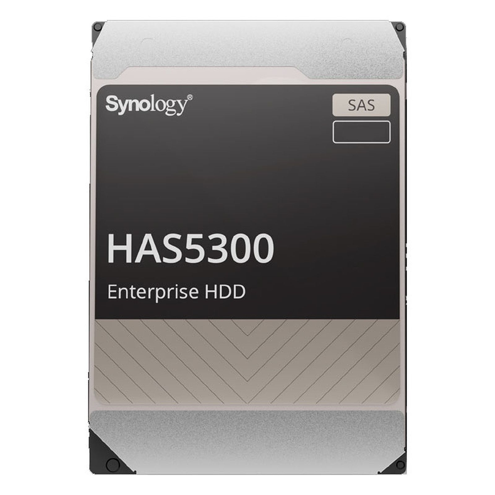 Synology HAS5300 - 8TB Internal Hard Drive - 7200 RPM - SAS 12Gb/s - 256MB Buffer - Compatible with Synology SA3200, SA3400, SA3600, HD6500, UC3200