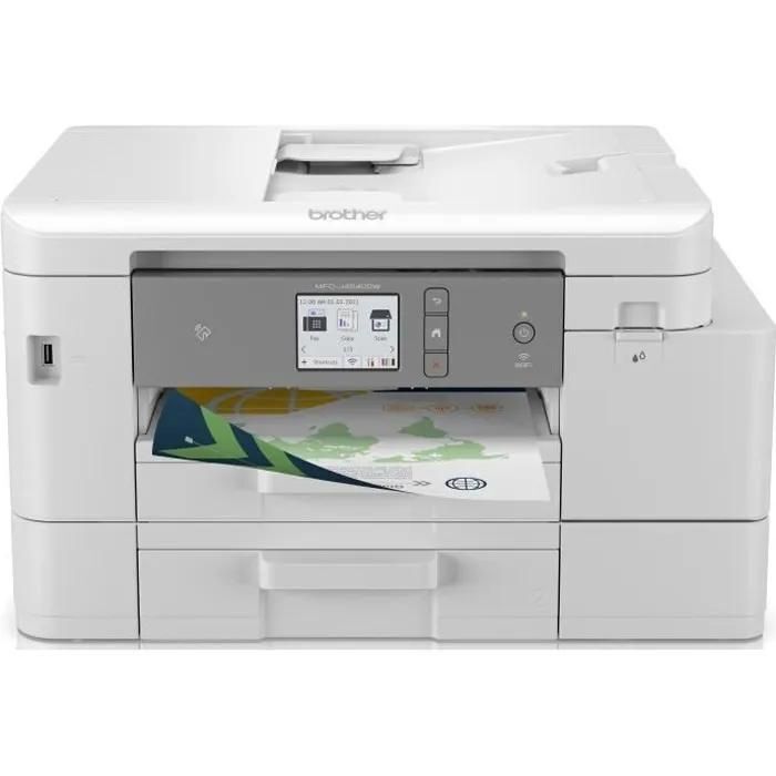 Brother MFC-J4540DWXL 4-in-1 Multi-Function Printer