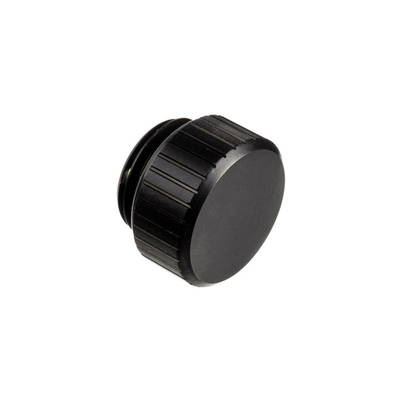 Ek Water Blocks Quantum Torque Micro Cap with G1/4 Thread - Black