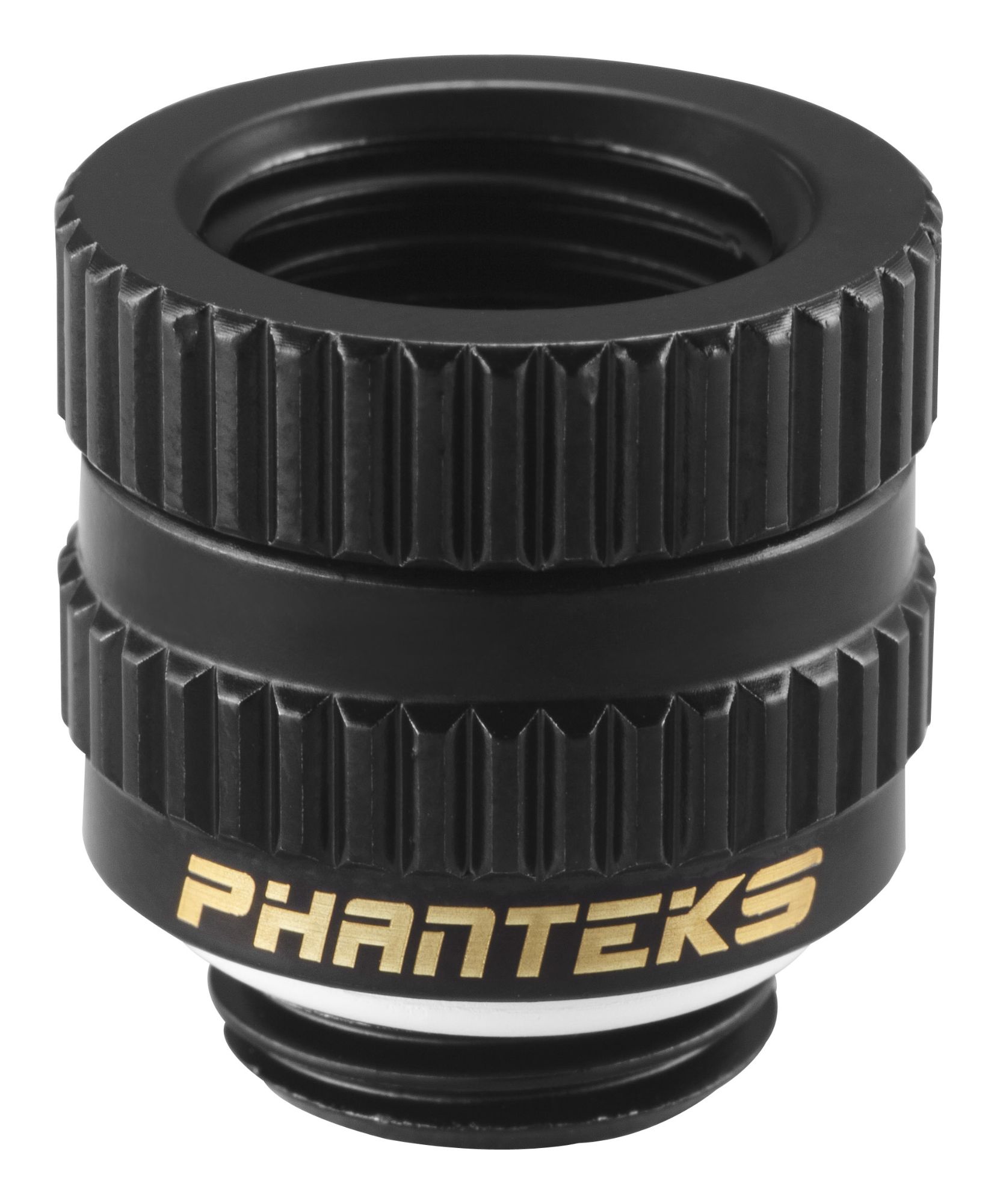 Phanteks Computer Cooling Adapter Fitting, Black