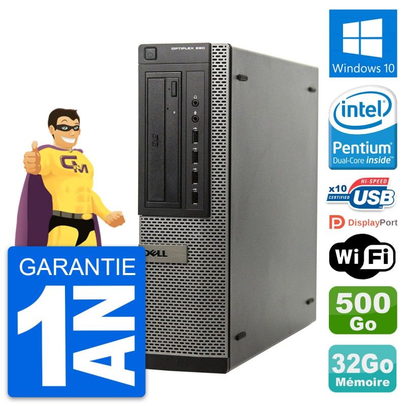 Dell OptiPlex 990 DT Desktop Computer