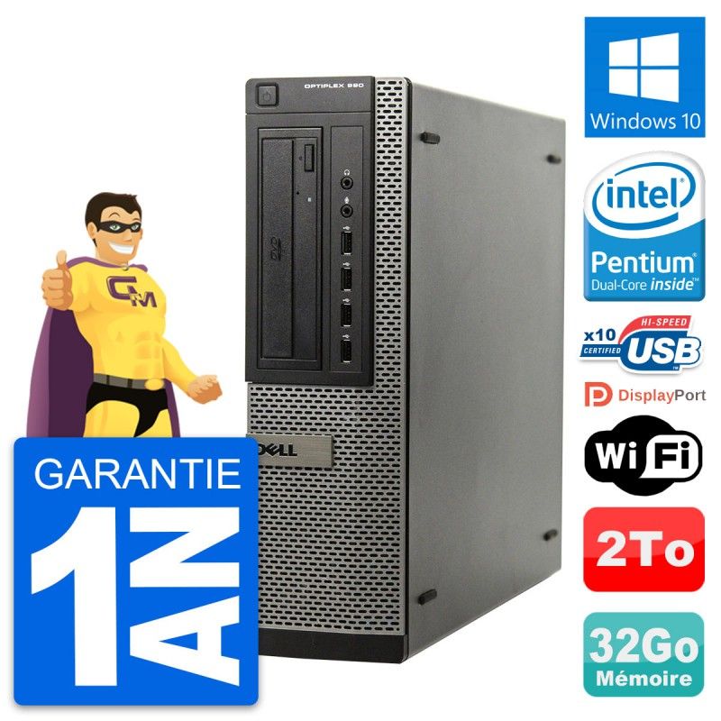Dell OptiPlex 990 DT Desktop Computer