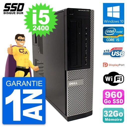 PC de escritorio Dell OptiPlex 990 DT