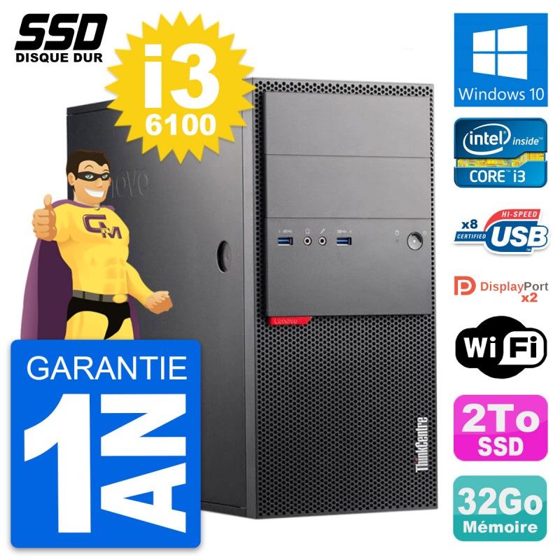 Lenovo ThinkCentre M900 Desktop Computer