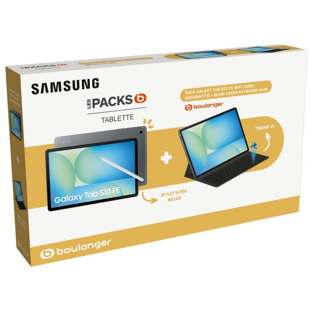 Samsung Galaxy Tab S10 FE 128GB Tablet Kit