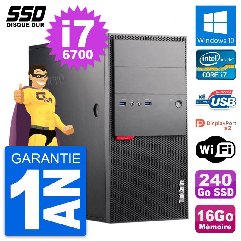 Lenovo ThinkCentre M900 Desktop PC