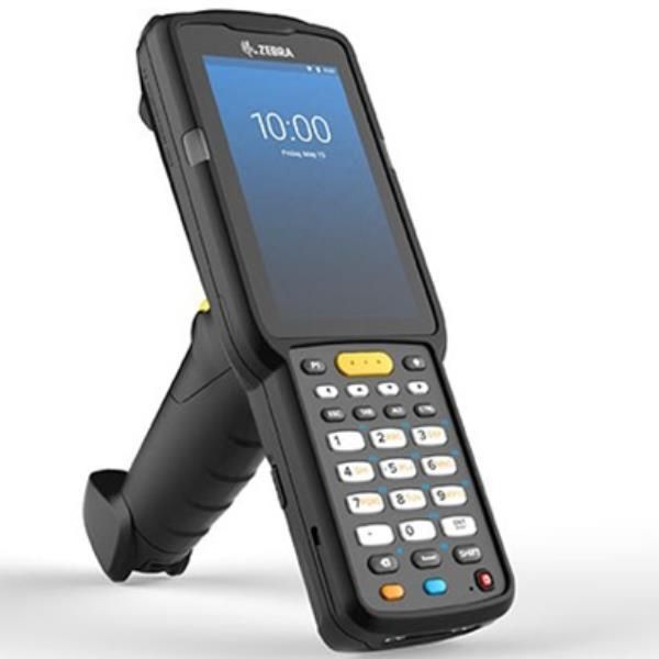 Zebra MC3300x 4" Pocket Mobile Computer, 800 x 480 Pixel Touchscreen, Black