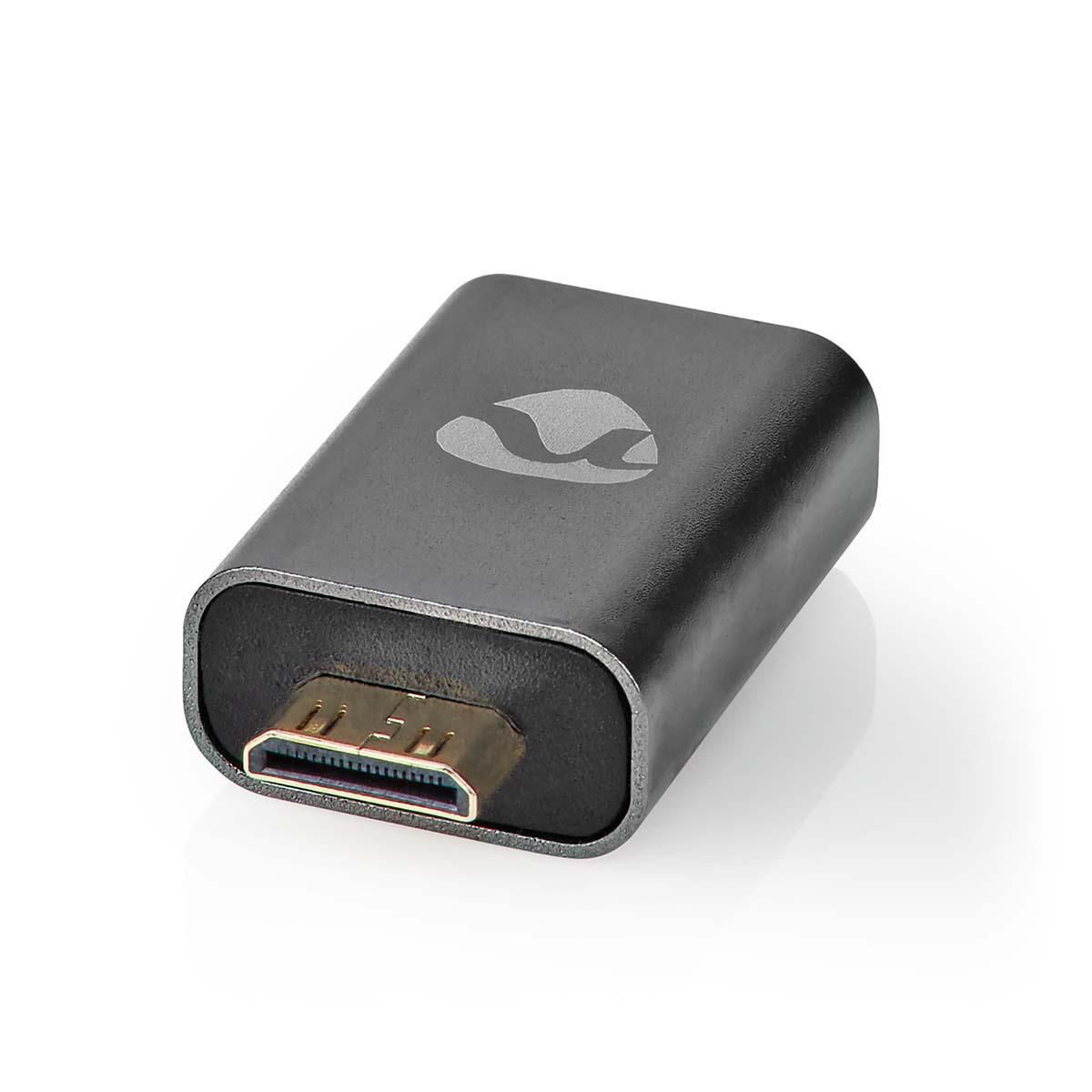 Nedis HDMI Adapter - High-Speed HDMI to Mini HDMI