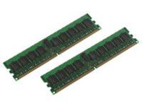 CoreParts DDR2 4GB Kit (2 x 2GB) 240-Pin DIMM 400MHz/PC2-3200 1.8V ECC Registered Memory