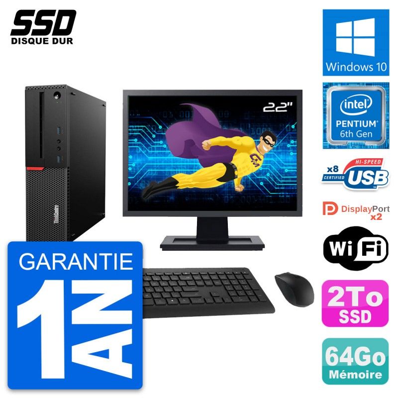 Lenovo M800 SFF Desktop Computer