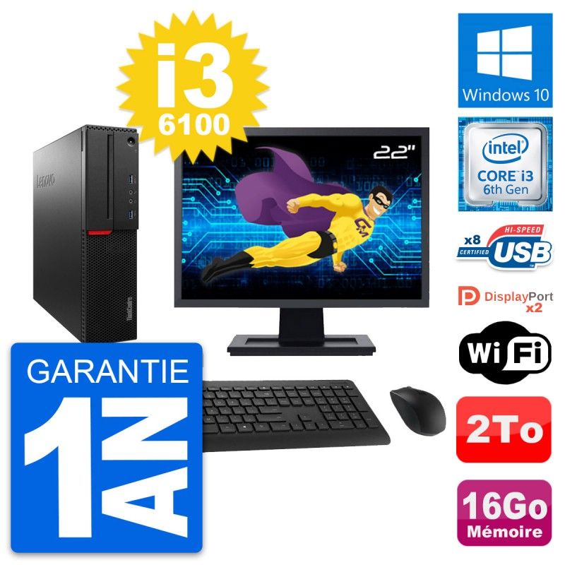 Lenovo M800 SFF Desktop Computer