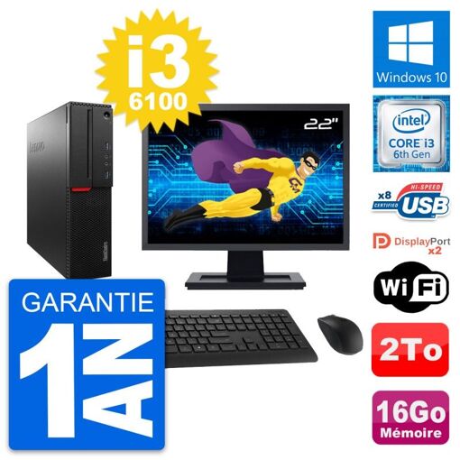 Ordenador de escritorio Lenovo M800 SFF