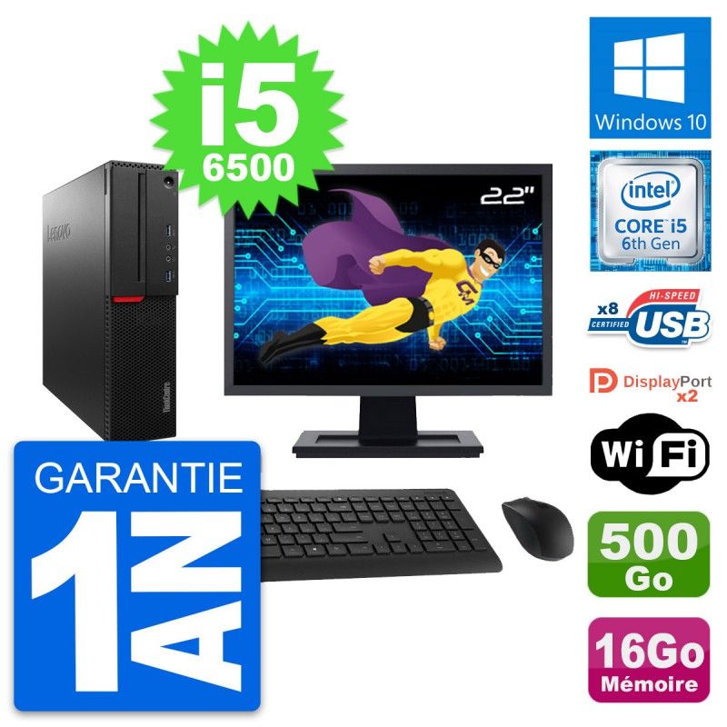 Lenovo M800 SFF Desktop Computer
