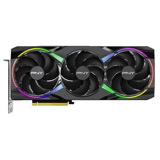 Carte graphique PNY Overclocked Plus - GeForce RTX 5070 Ti - 16 Go GDDR7 - PCIe 5.0 x16 - 3 ports DisplayPort, HDMI