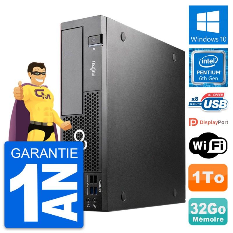 Fujitsu Esprimo D556 DT Desktop Computer