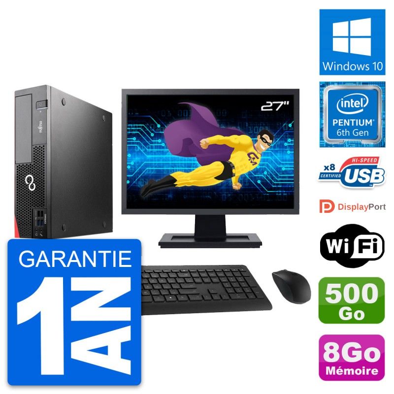 Fujitsu D556 DT 27-Inch Desktop PC