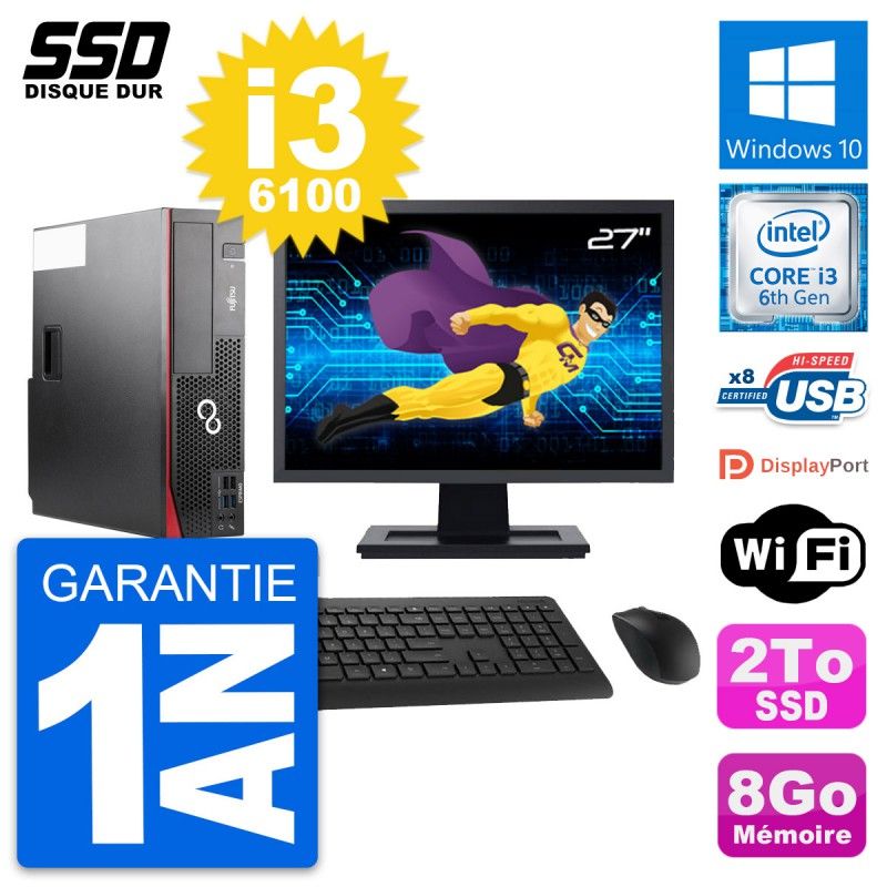 Fujitsu D556 DT 27-inch All-in-One PC