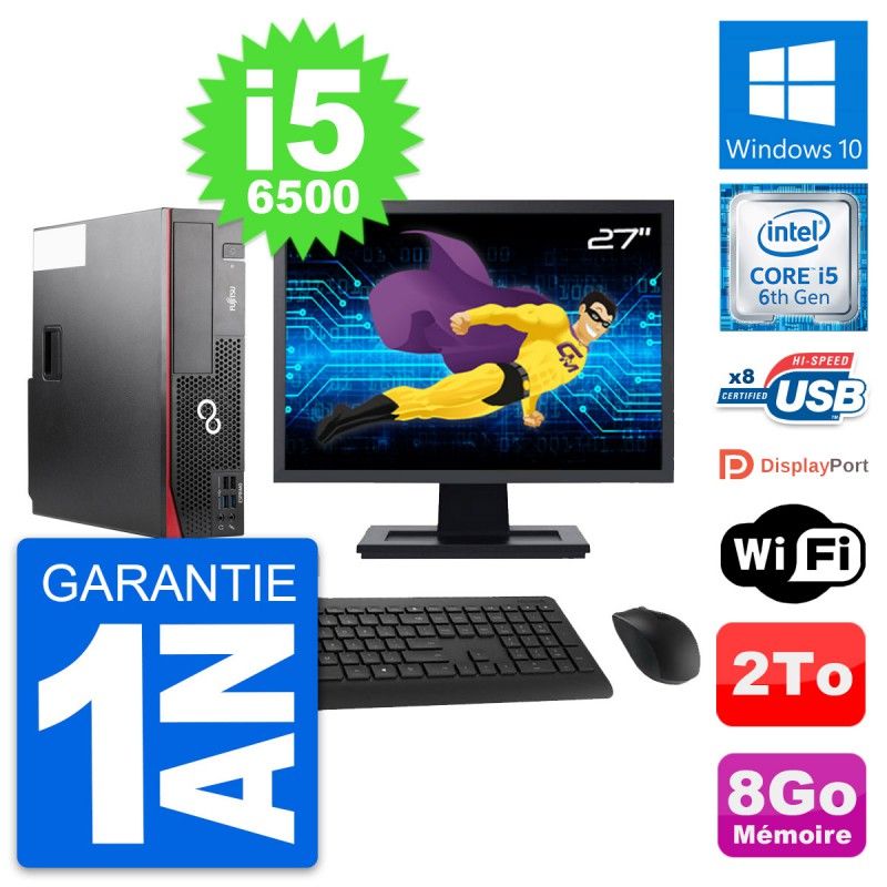 Fujitsu D556 DT 27-Inch All-in-One Computer
