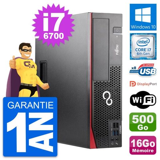 Computadora de escritorio Fujitsu Esprimo D556 DT