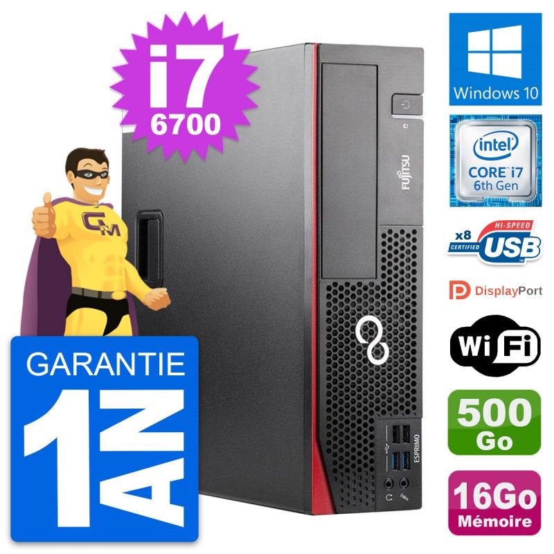 Fujitsu Esprimo D556 DT Desktop Computer