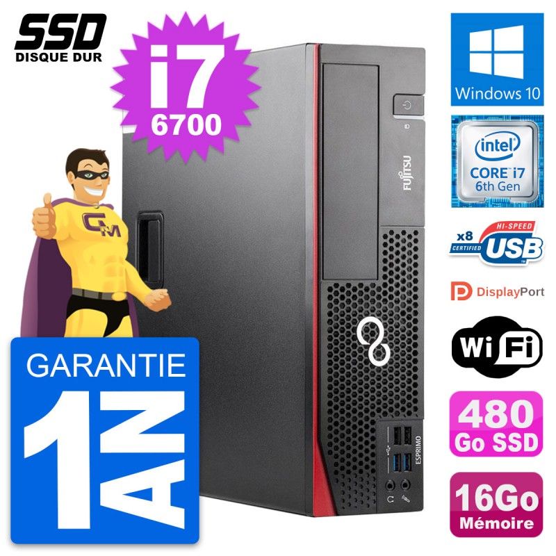 Fujitsu Esprimo D556 DT Desktop Computer
