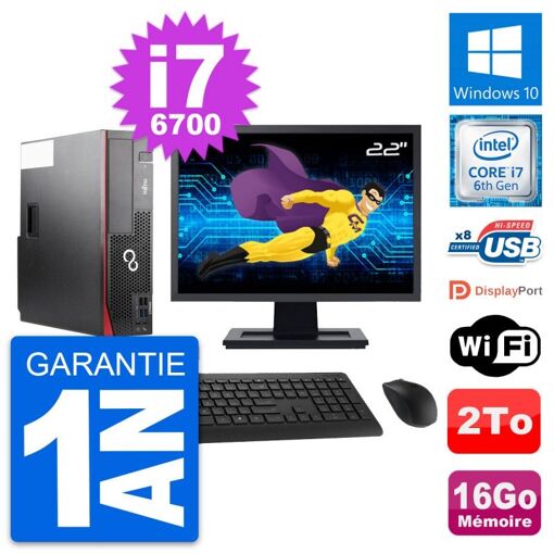 Fujitsu D556 DT 22-inch All-in-One PC