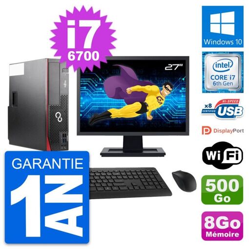 Fujitsu D556 DT 27-Inch Desktop PC