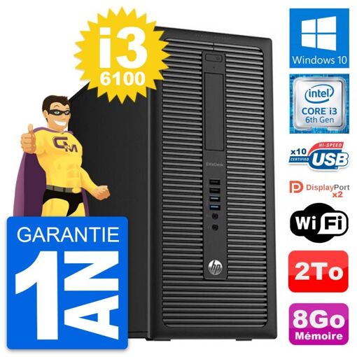 HP EliteDesk 800 G2 Desktop Computer