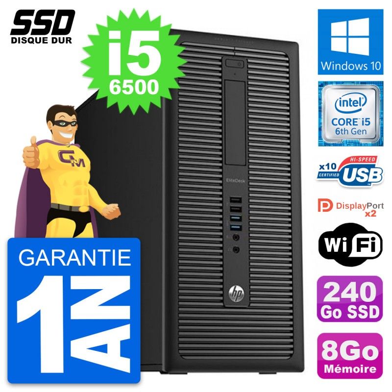 HP EliteDesk 800 G2 Desktop Computer
