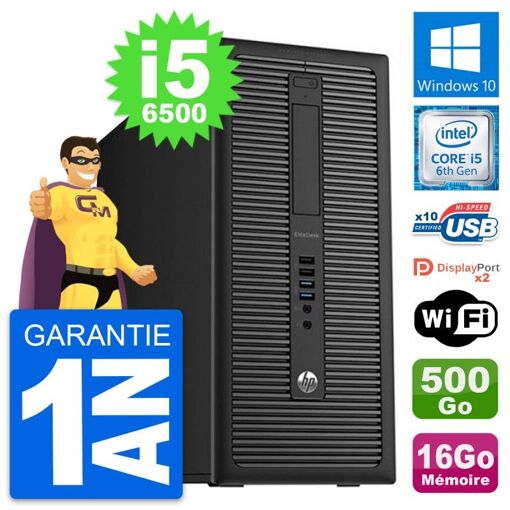 Computadora de escritorio HP EliteDesk 800 G2