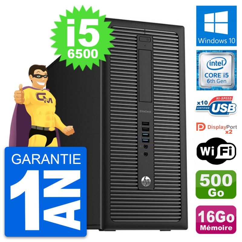HP EliteDesk 800 G2 Desktop Computer