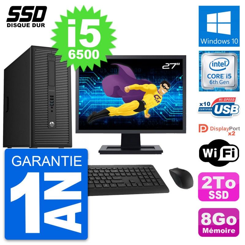 HP EliteDesk 800 G2 Desktop Computer