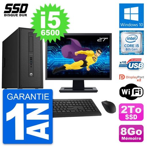 HP EliteDesk 800 G2 Desktop Computer